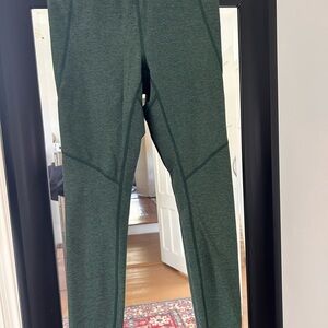 Green Athletic Leggings